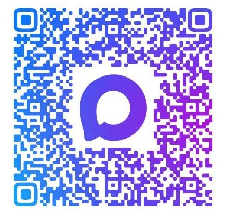 QR-код для связи через MAX